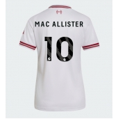 Billige Liverpool Alexis Mac Allister #10 Udebanetrøje Dame 2026-27 Kort ærmer
