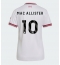 Billige Liverpool Alexis Mac Allister #10 Udebanetrøje Dame 2026-27 Kort ærmer