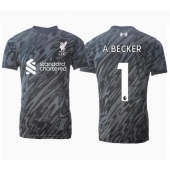 Billige Liverpool Alisson Becker #1 Målmand Hjemmebanetrøje 2024-25 Kort ærmer
