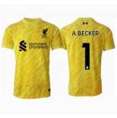 Billige Liverpool Alisson Becker #1 Målmand Tredje trøje 2024-25 Kort ærmer