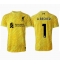 Billige Liverpool Alisson Becker #1 Målmand Tredje trøje 2024-25 Kort ærmer