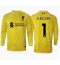 Billige Liverpool Alisson Becker #1 Målmand Tredje trøje 2024-25 Lange ærmer