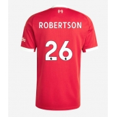 Billige Liverpool Andrew Robertson #26 Hjemmebanetrøje 2025-26 Kort ærmer