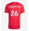 Billige Liverpool Andrew Robertson #26 Hjemmebanetrøje 2025-26 Kort ærmer