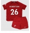 Billige Liverpool Andrew Robertson #26 Hjemmebanetrøje Børn 2022-23 Kort ærmer (+ bukser)
