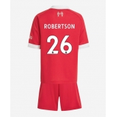 Billige Liverpool Andrew Robertson #26 Hjemmebanetrøje Børn 2025-26 Kort ærmer (+ bukser)