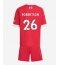 Billige Liverpool Andrew Robertson #26 Hjemmebanetrøje Børn 2025-26 Kort ærmer (+ bukser)
