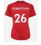 Billige Liverpool Andrew Robertson #26 Hjemmebanetrøje Dame 2022-23 Kort ærmer