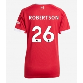 Billige Liverpool Andrew Robertson #26 Hjemmebanetrøje Dame 2025-26 Kort ærmer
