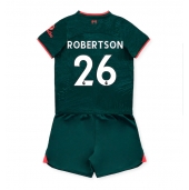 Billige Liverpool Andrew Robertson #26 Tredje trøje Børn 2022-23 Kort ærmer (+ bukser)