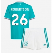 Billige Liverpool Andrew Robertson #26 Tredje trøje Børn 2025-26 Kort ærmer (+ bukser)