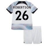 Billige Liverpool Andrew Robertson #26 Udebanetrøje Børn 2022-23 Kort ærmer (+ bukser)