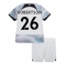 Billige Liverpool Andrew Robertson #26 Udebanetrøje Børn 2022-23 Kort ærmer (+ bukser)