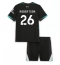 Billige Liverpool Andrew Robertson #26 Udebanetrøje Børn 2024-25 Kort ærmer (+ bukser)