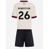 Billige Liverpool Andrew Robertson #26 Udebanetrøje Børn 2025-26 Kort ærmer (+ bukser)