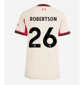 Billige Liverpool Andrew Robertson #26 Udebanetrøje Dame 2025-26 Kort ærmer