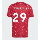 Billige Liverpool Bradley Barcola #29 Hjemmebanetrøje 2026-27 Kort ærmer
