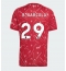 Billige Liverpool Bradley Barcola #29 Hjemmebanetrøje 2026-27 Kort ærmer