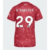 Billige Liverpool Bradley Barcola #29 Hjemmebanetrøje Dame 2026-27 Kort ærmer