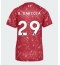 Billige Liverpool Bradley Barcola #29 Hjemmebanetrøje Dame 2026-27 Kort ærmer