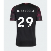 Billige Liverpool Bradley Barcola #29 Tredje trøje 2026-27 Kort ærmer