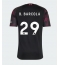 Billige Liverpool Bradley Barcola #29 Tredje trøje 2026-27 Kort ærmer