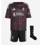 Billige Liverpool Bradley Barcola #29 Tredje trøje Børn 2026-27 Kort ærmer (+ bukser)