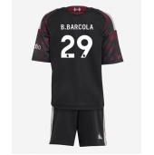 Billige Liverpool Bradley Barcola #29 Tredje trøje Børn 2026-27 Kort ærmer (+ bukser)