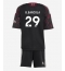 Billige Liverpool Bradley Barcola #29 Tredje trøje Børn 2026-27 Kort ærmer (+ bukser)