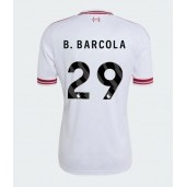 Billige Liverpool Bradley Barcola #29 Udebanetrøje 2026-27 Kort ærmer