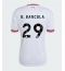 Billige Liverpool Bradley Barcola #29 Udebanetrøje 2026-27 Kort ærmer