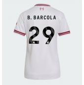 Billige Liverpool Bradley Barcola #29 Udebanetrøje Dame 2026-27 Kort ærmer