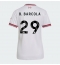 Billige Liverpool Bradley Barcola #29 Udebanetrøje Dame 2026-27 Kort ærmer