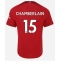 Billige Liverpool Chamberlain #15 Hjemmebanetrøje 2022-23 Kort ærmer