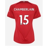 Billige Liverpool Chamberlain #15 Hjemmebanetrøje Dame 2022-23 Kort ærmer
