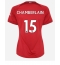 Billige Liverpool Chamberlain #15 Hjemmebanetrøje Dame 2022-23 Kort ærmer