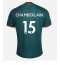 Billige Liverpool Chamberlain #15 Tredje trøje 2022-23 Kort ærmer