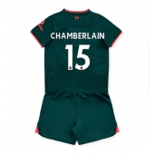 Billige Liverpool Chamberlain #15 Tredje trøje Børn 2022-23 Kort ærmer (+ bukser)