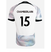 Billige Liverpool Chamberlain #15 Udebanetrøje 2022-23 Kort ærmer
