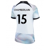 Billige Liverpool Chamberlain #15 Udebanetrøje Dame 2022-23 Kort ærmer