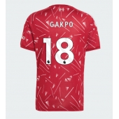Billige Liverpool Cody Gakpo #18 Hjemmebanetrøje 2026-27 Kort ærmer