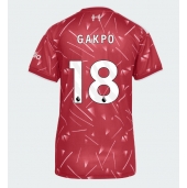 Billige Liverpool Cody Gakpo #18 Hjemmebanetrøje Dame 2026-27 Kort ærmer