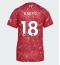 Billige Liverpool Cody Gakpo #18 Hjemmebanetrøje Dame 2026-27 Kort ærmer