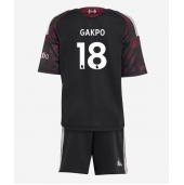 Billige Liverpool Cody Gakpo #18 Tredje trøje Børn 2026-27 Kort ærmer (+ bukser)