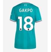 Billige Liverpool Cody Gakpo #18 Tredje trøje Dame 2025-26 Kort ærmer