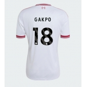 Billige Liverpool Cody Gakpo #18 Udebanetrøje 2026-27 Kort ærmer
