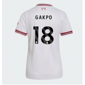 Billige Liverpool Cody Gakpo #18 Udebanetrøje Dame 2026-27 Kort ærmer