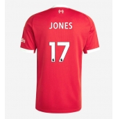 Billige Liverpool Curtis Jones #17 Hjemmebanetrøje 2025-26 Kort ærmer