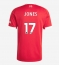 Billige Liverpool Curtis Jones #17 Hjemmebanetrøje 2025-26 Kort ærmer