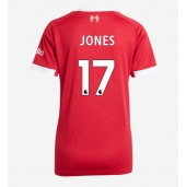 Billige Liverpool Curtis Jones #17 Hjemmebanetrøje Dame 2025-26 Kort ærmer